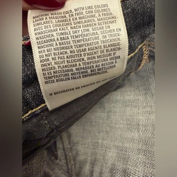 Citizens of Humanity Bootcut Jeans – Dark Wash, Size 30 - Picture 11 of 11